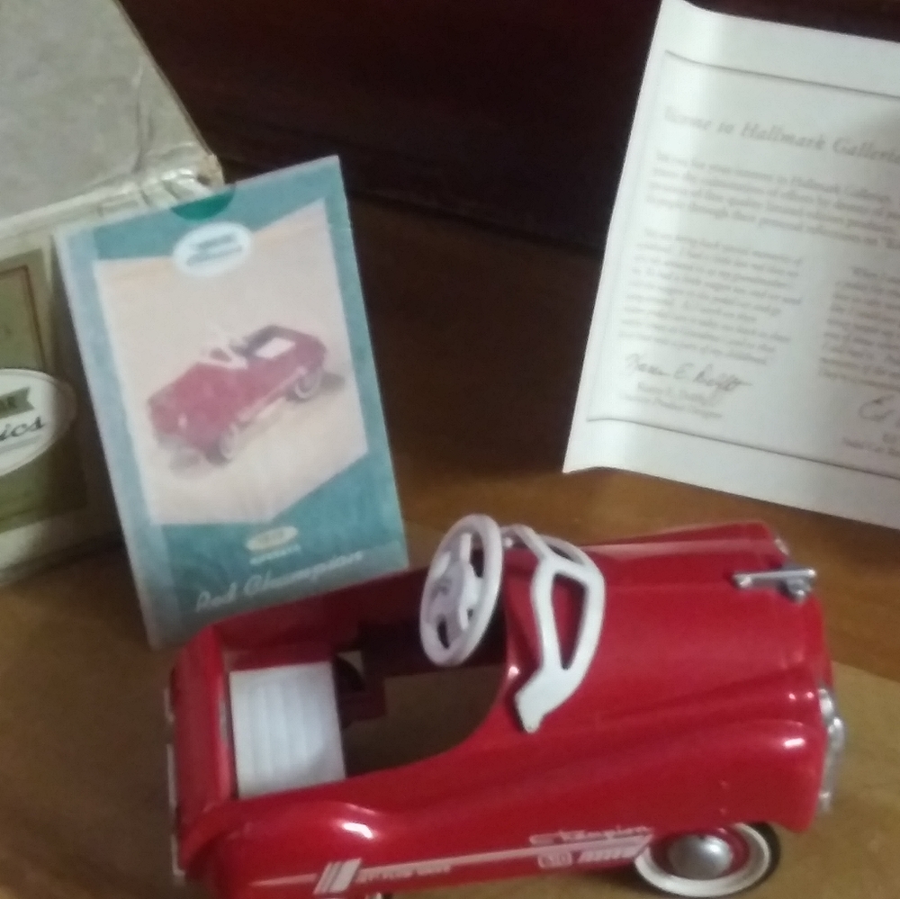 Hallmark collection kiddie classic car